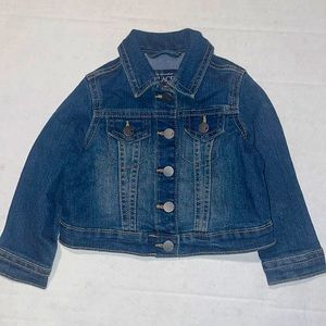 children place jean jacket for 12-18m for little girl